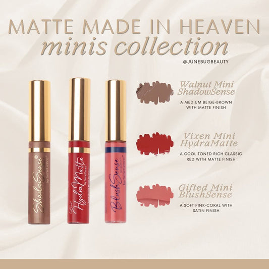 Matte Made in Heaven Mini Cosmetics Collection