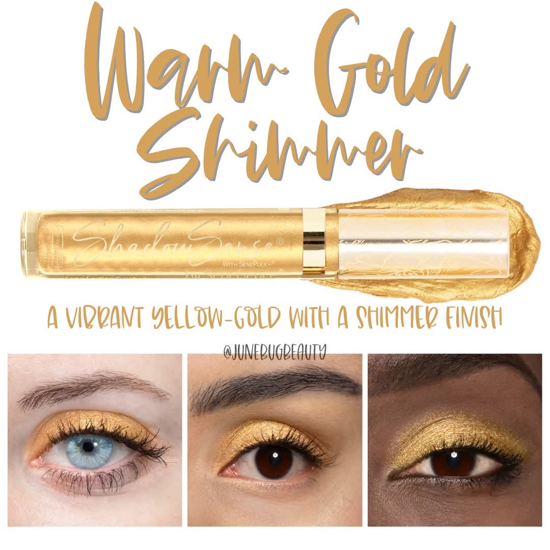 Warm Gold Shimmer ShadowSense