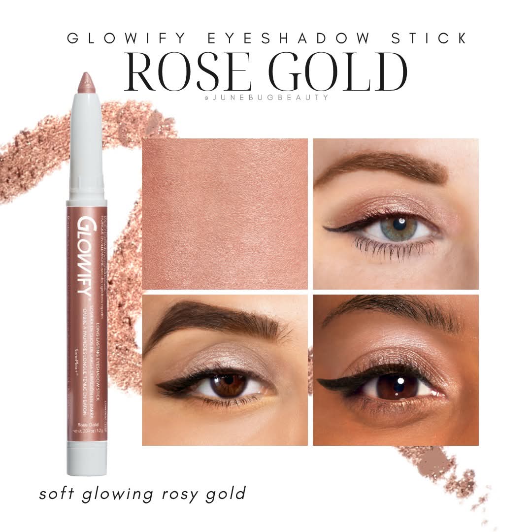 Rose Gold Glowify Eyeshadow Stick