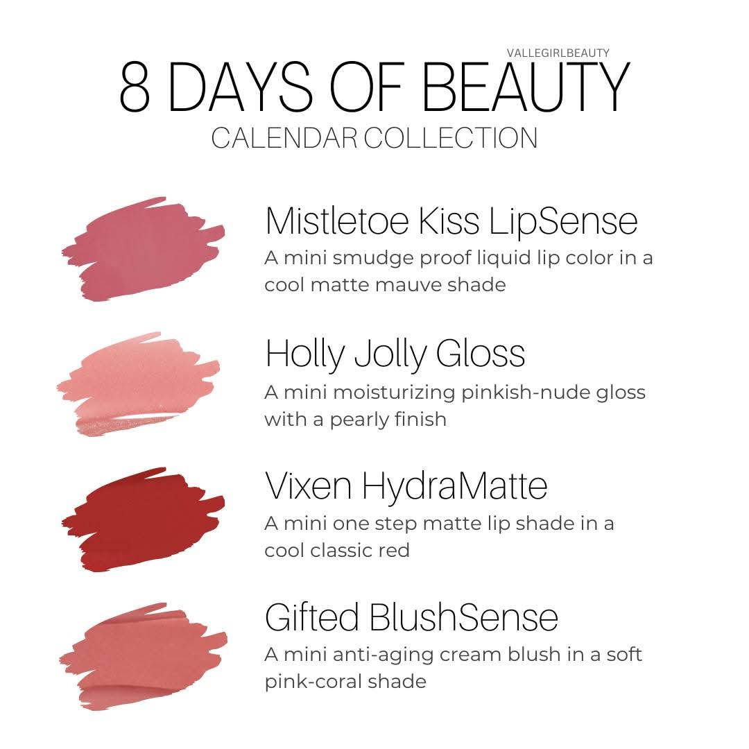 8 Days of Beauty Advent Calendar