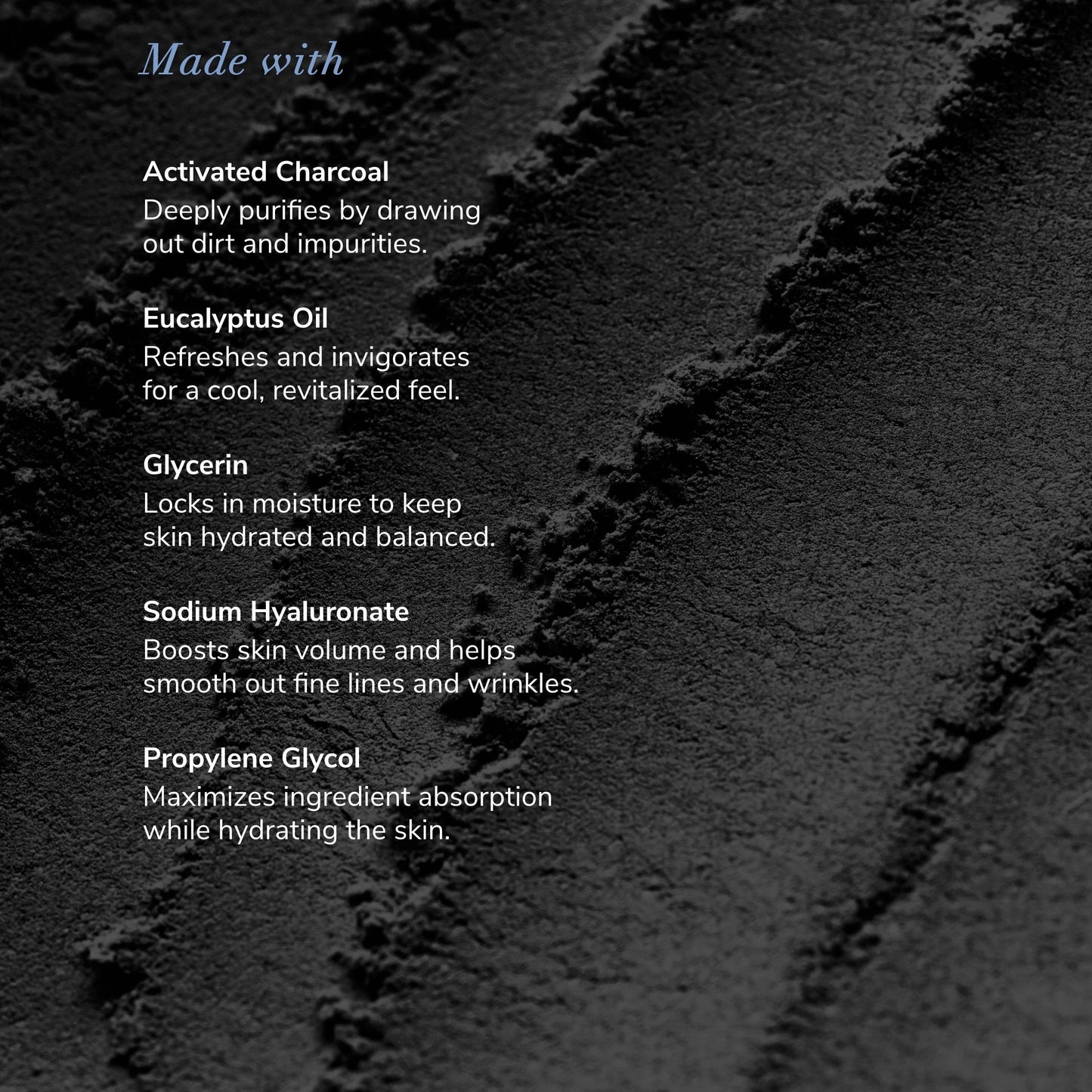 Activated Charcoal Cleansing Bar