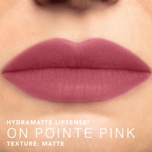 On Pointe Pink LipSense Cream (formerly HydraMatte)