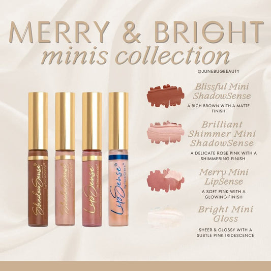 Merry & Bright Mini Cosmetics Collection