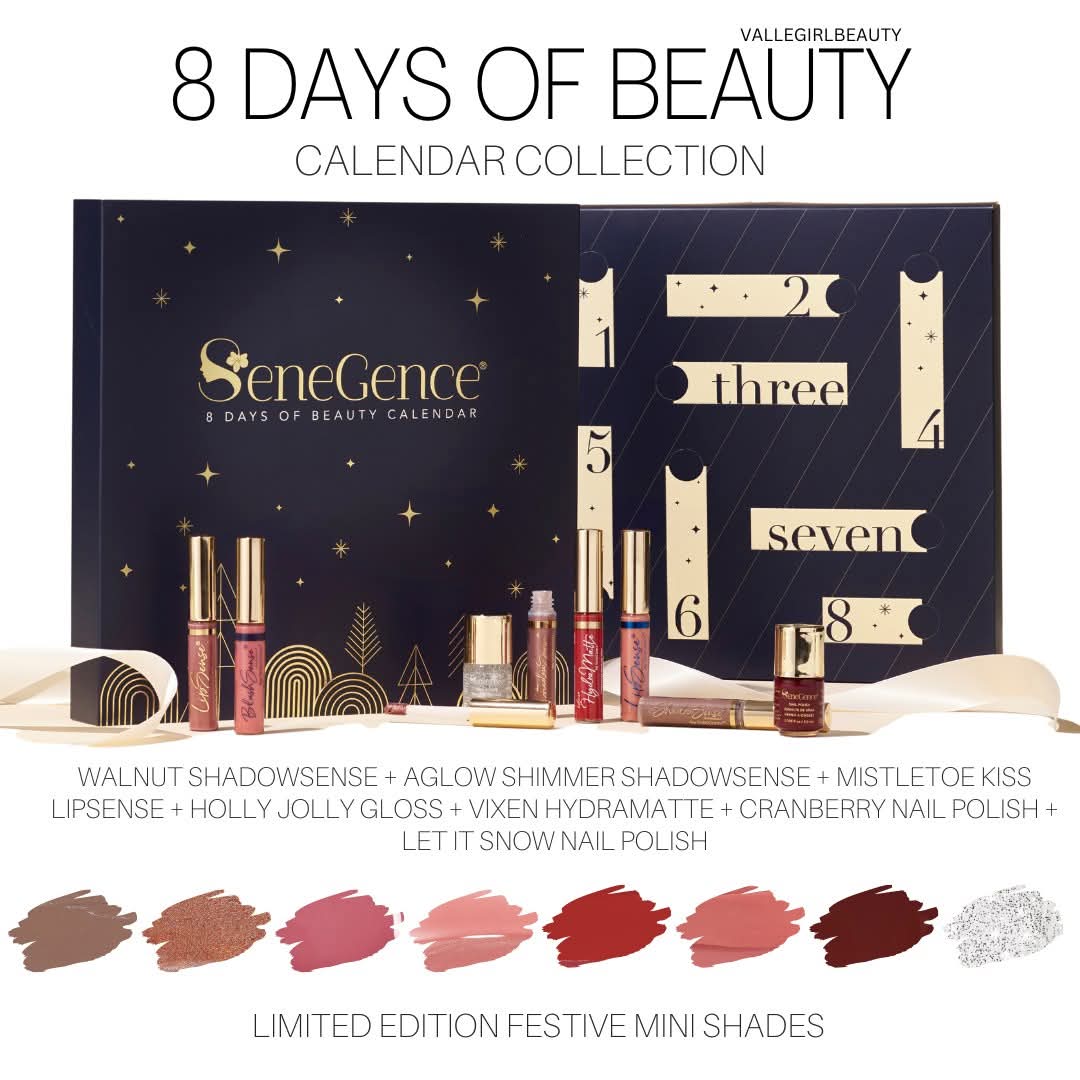 8 Days of Beauty Advent Calendar