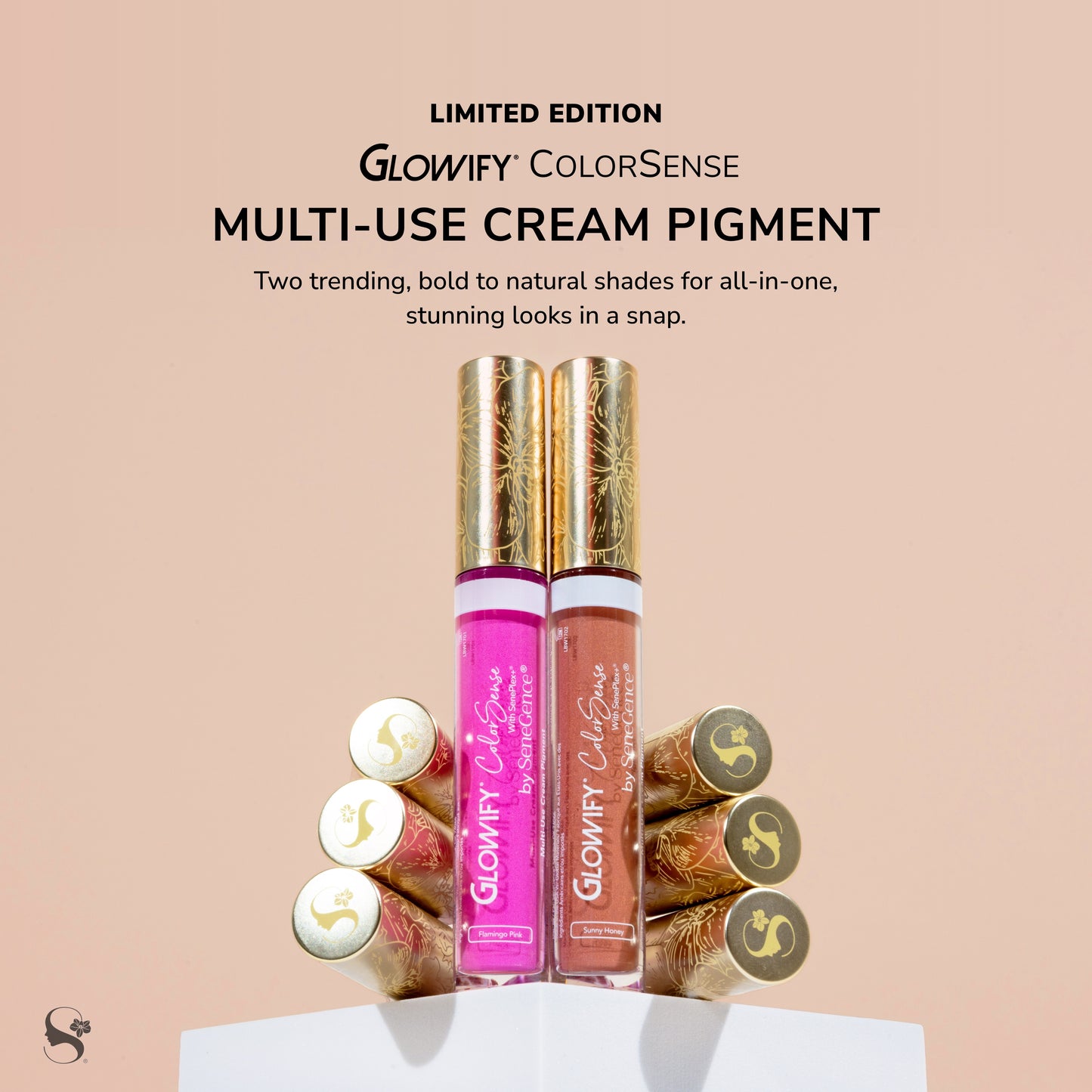 Glowify ColorSense Multi-Use Cream Pigment