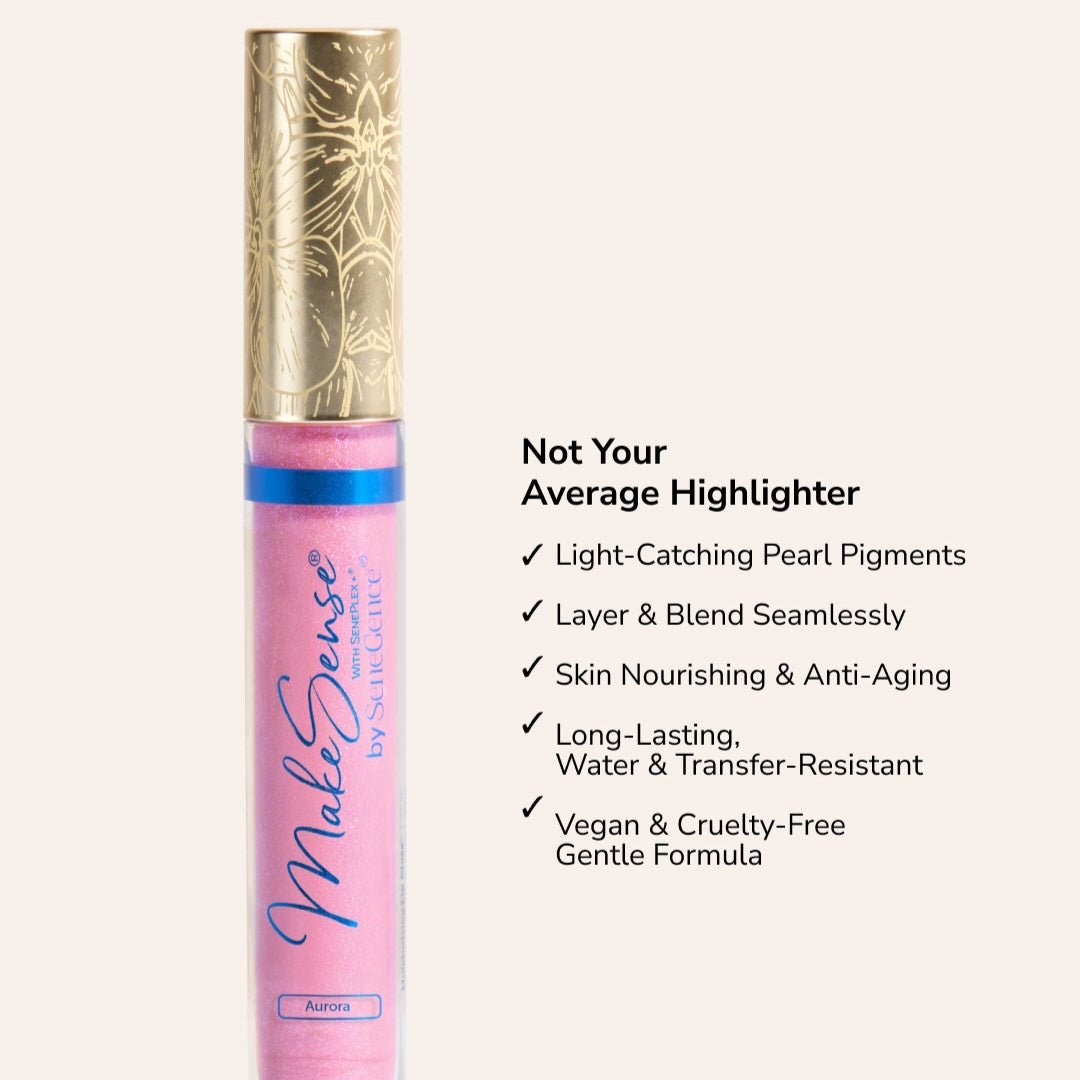MakeSense Pearlizer Highlighter Wand