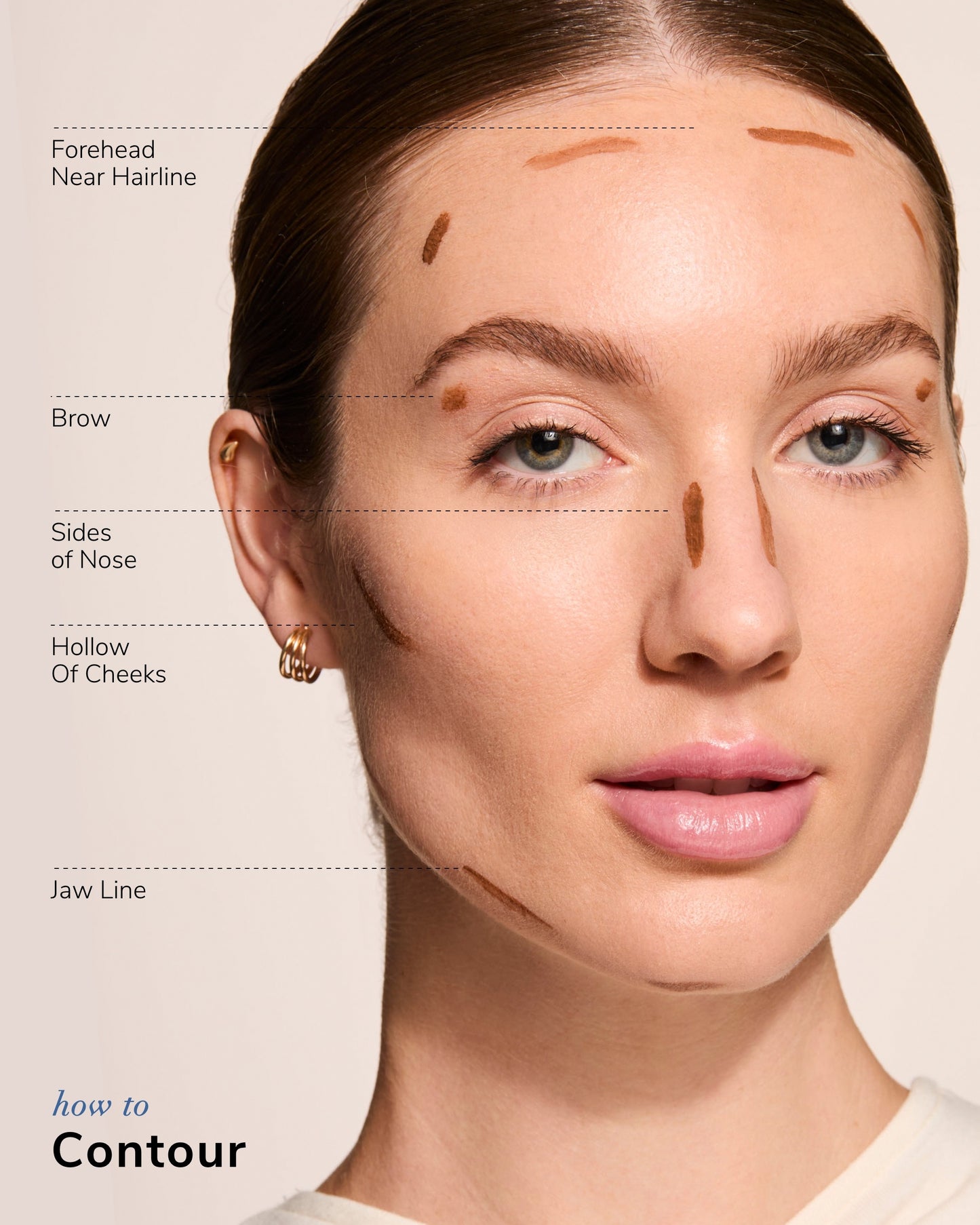 MakeSense Contouring Bronzer Cream