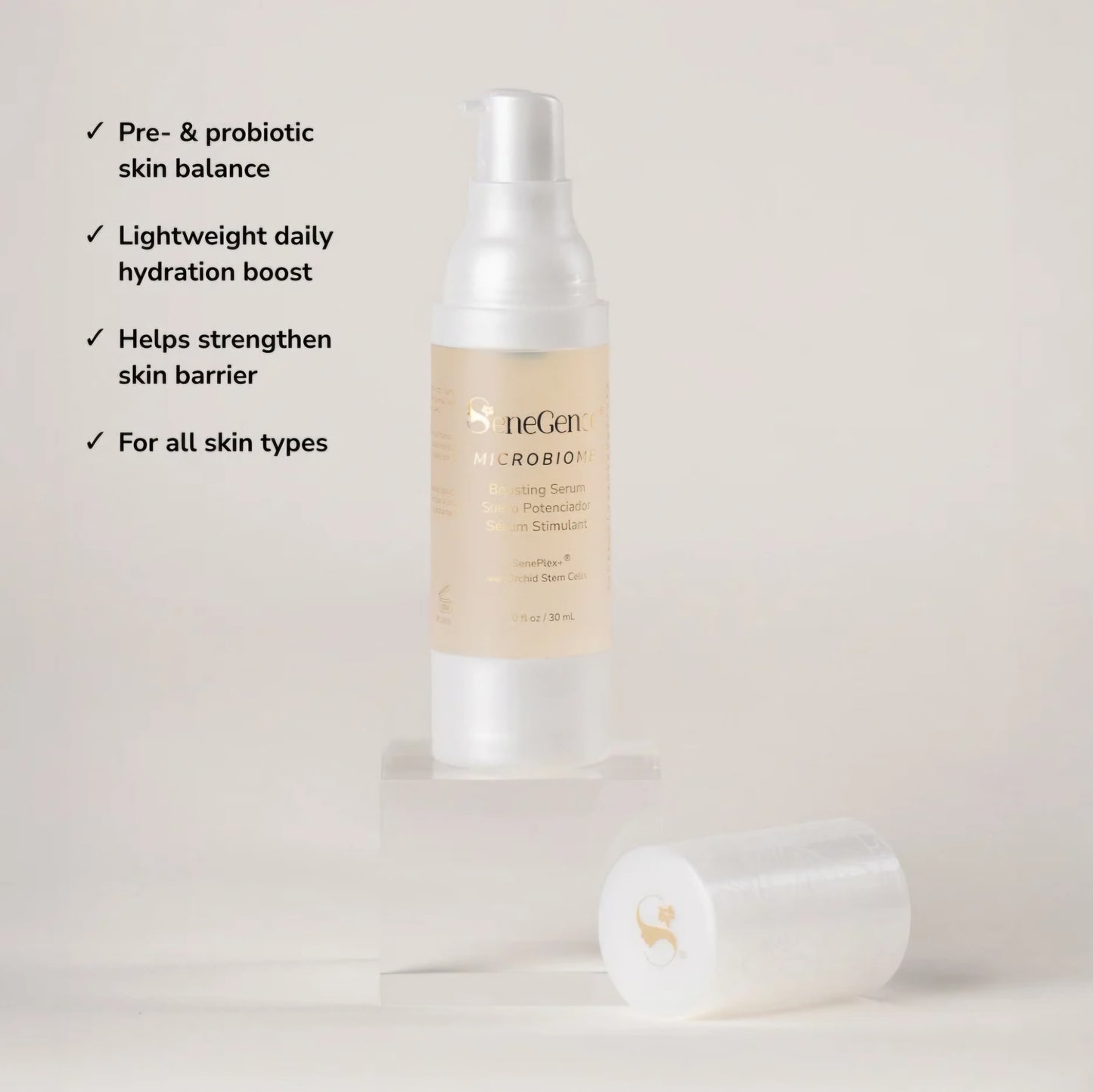 Microbiome Boosting Serum