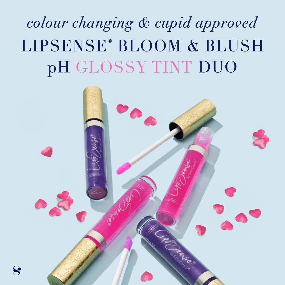 LipSense Bloom & Blush pH Glossy Tint Duo