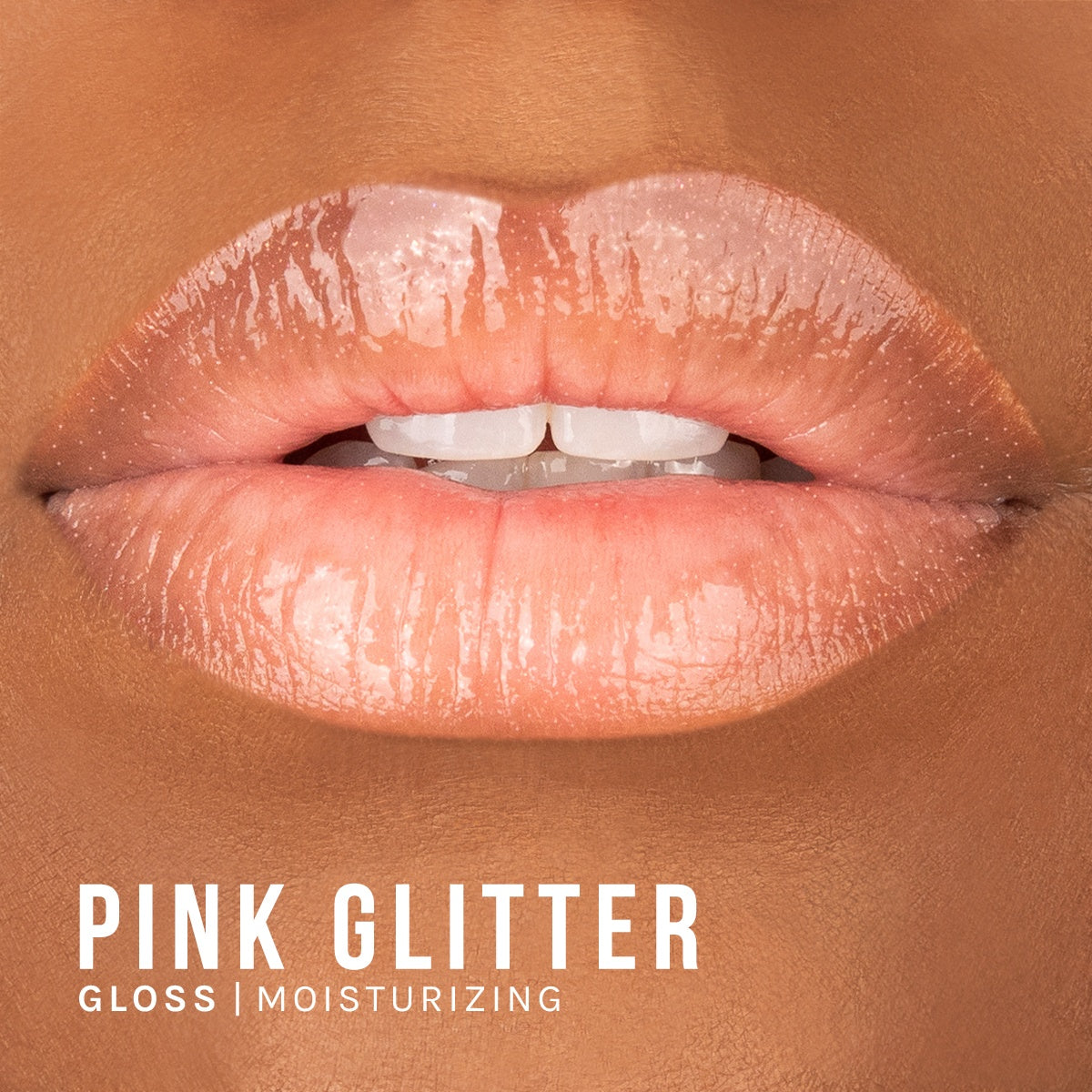 Pink Glitter Gloss