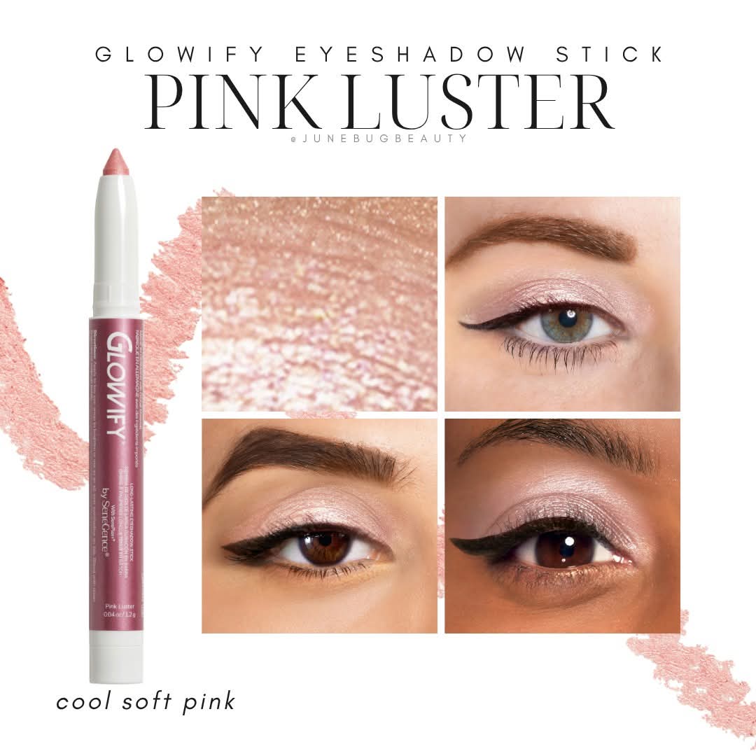 Pink Luster Glowify Eyeshadow Stick