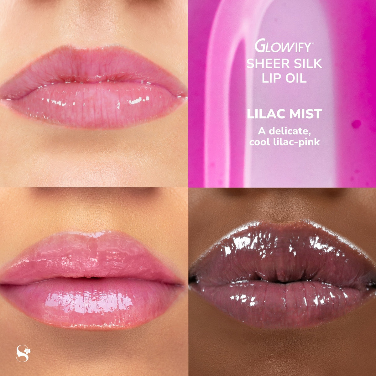 Glowify Sheer Silk Lip Oil Collection