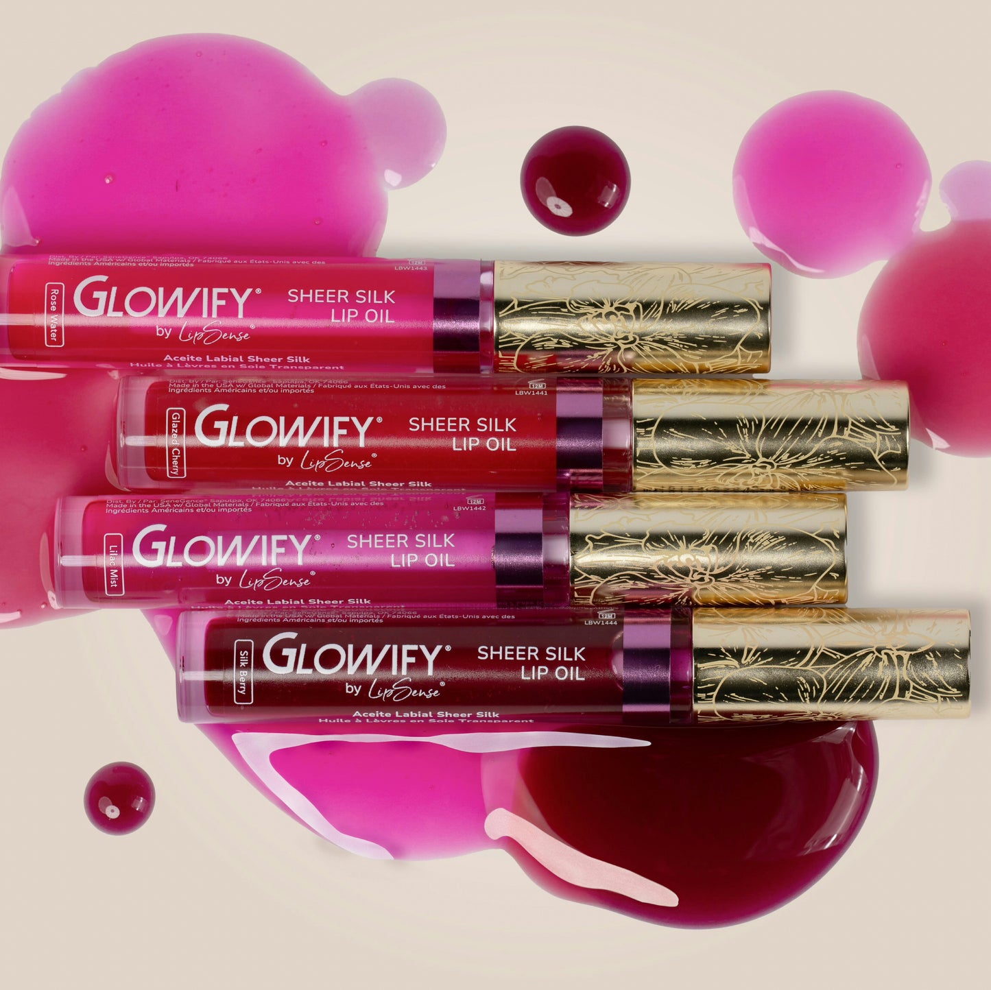 Glowify Sheer Silk Lip Oil