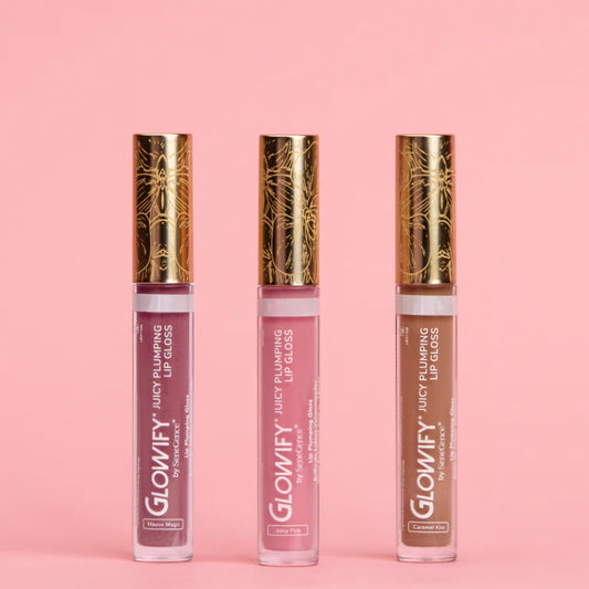 Glowify Juicy Plumping Lip Gloss Collection