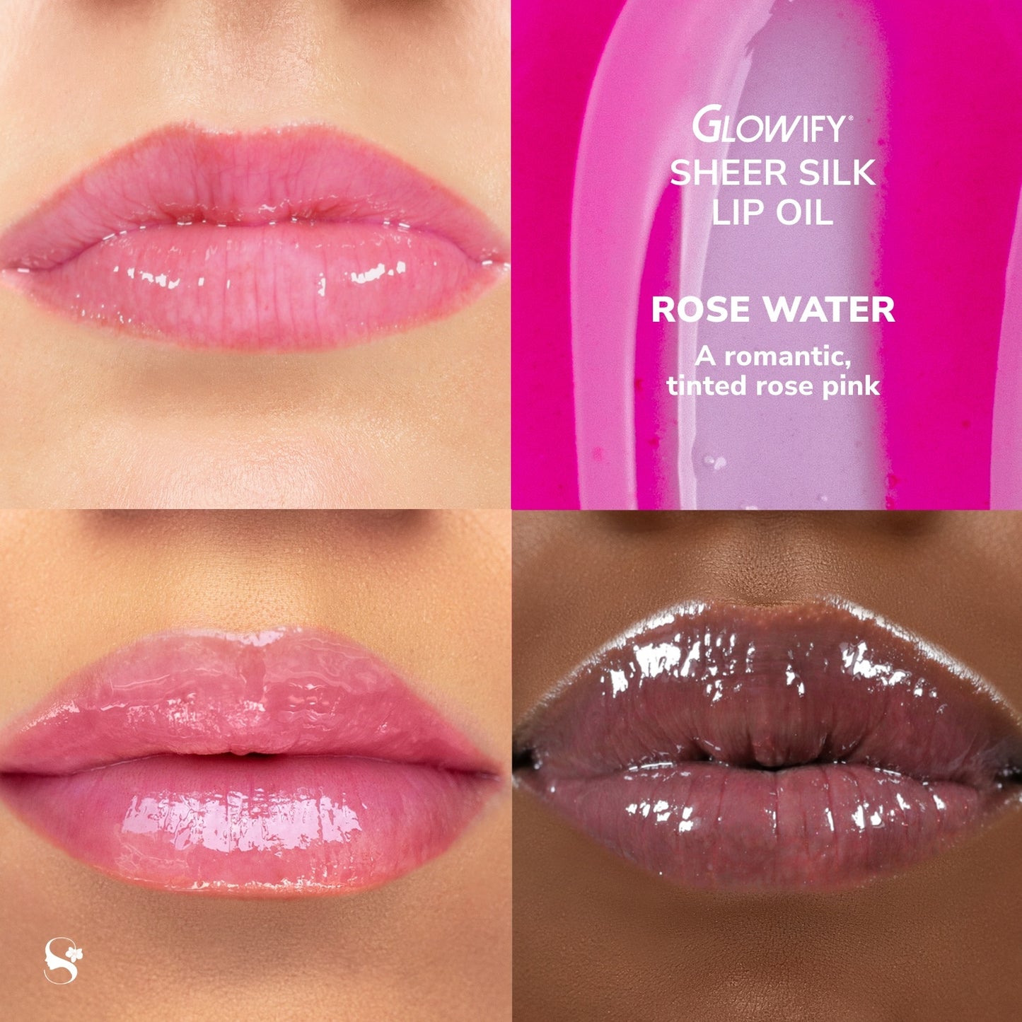 Glowify Sheer Silk Lip Oil Collection