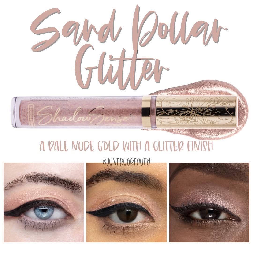 Sand Dollar Glitter ShadowSense