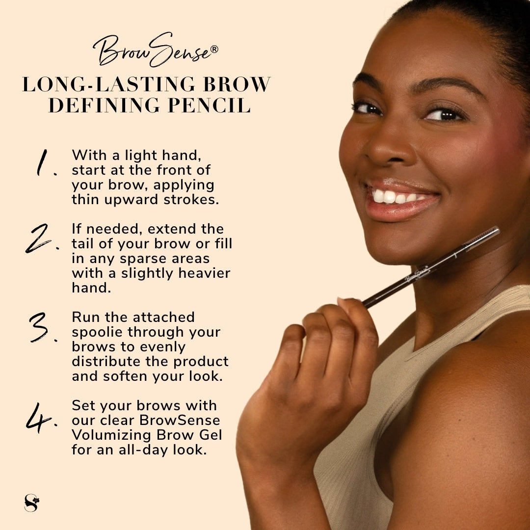 BrowSense Long-Lasting Brow Defining Pencil