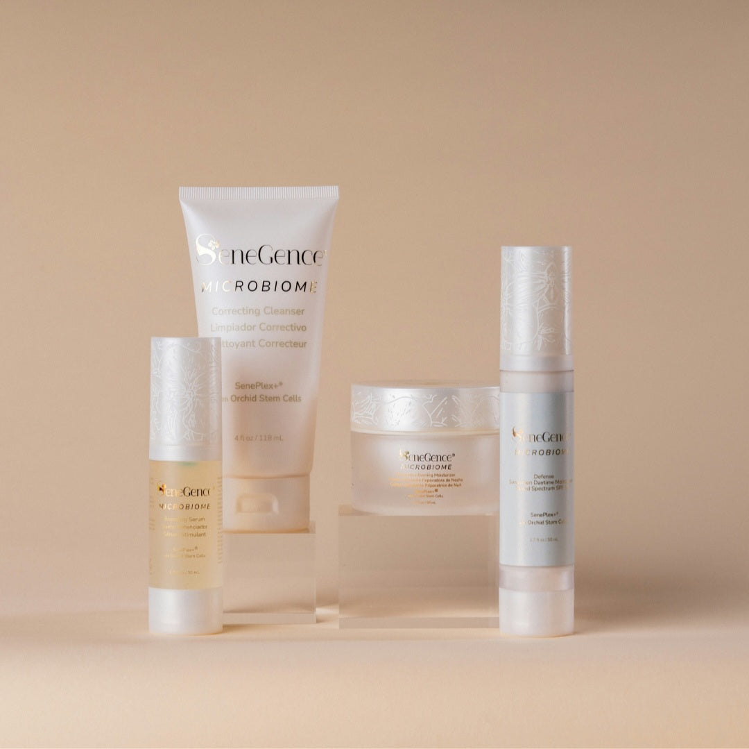 Microbiome Skincare Regimen Set