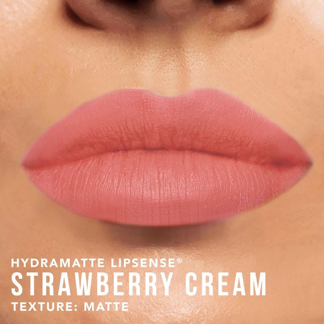 Strawberry Cream LipSense Cream (formerly HydraMatte)