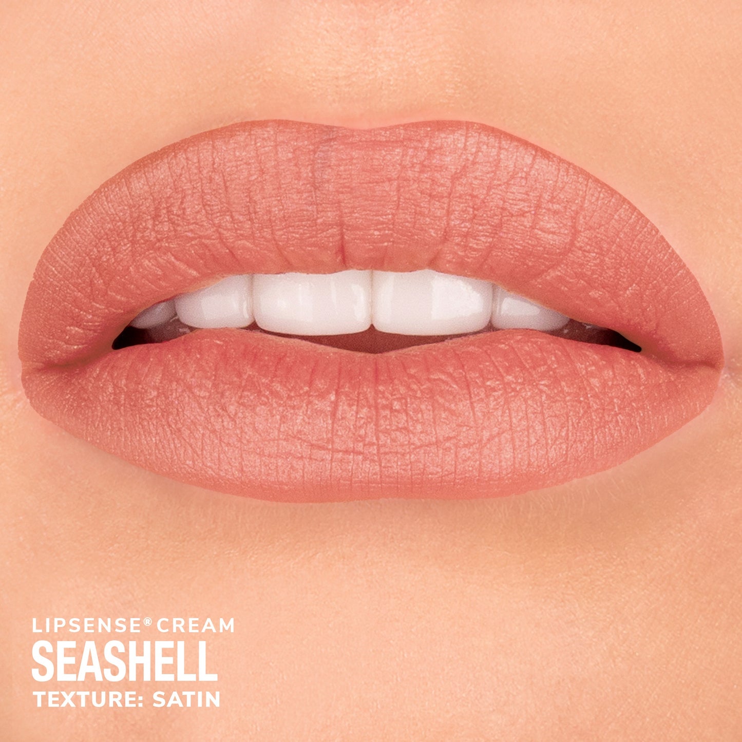 Seashell Satin LipSense Cream (formerly HydraMatte)