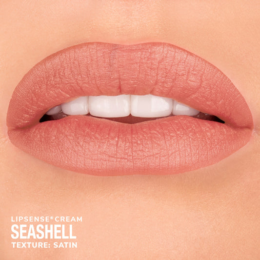 Seashell Satin LipSense Cream (formerly HydraMatte)