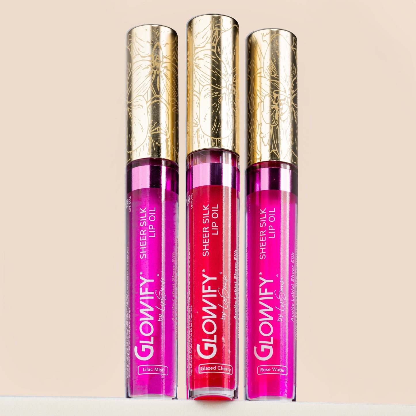 Glowify Sheer Silk Lip Oil Collection