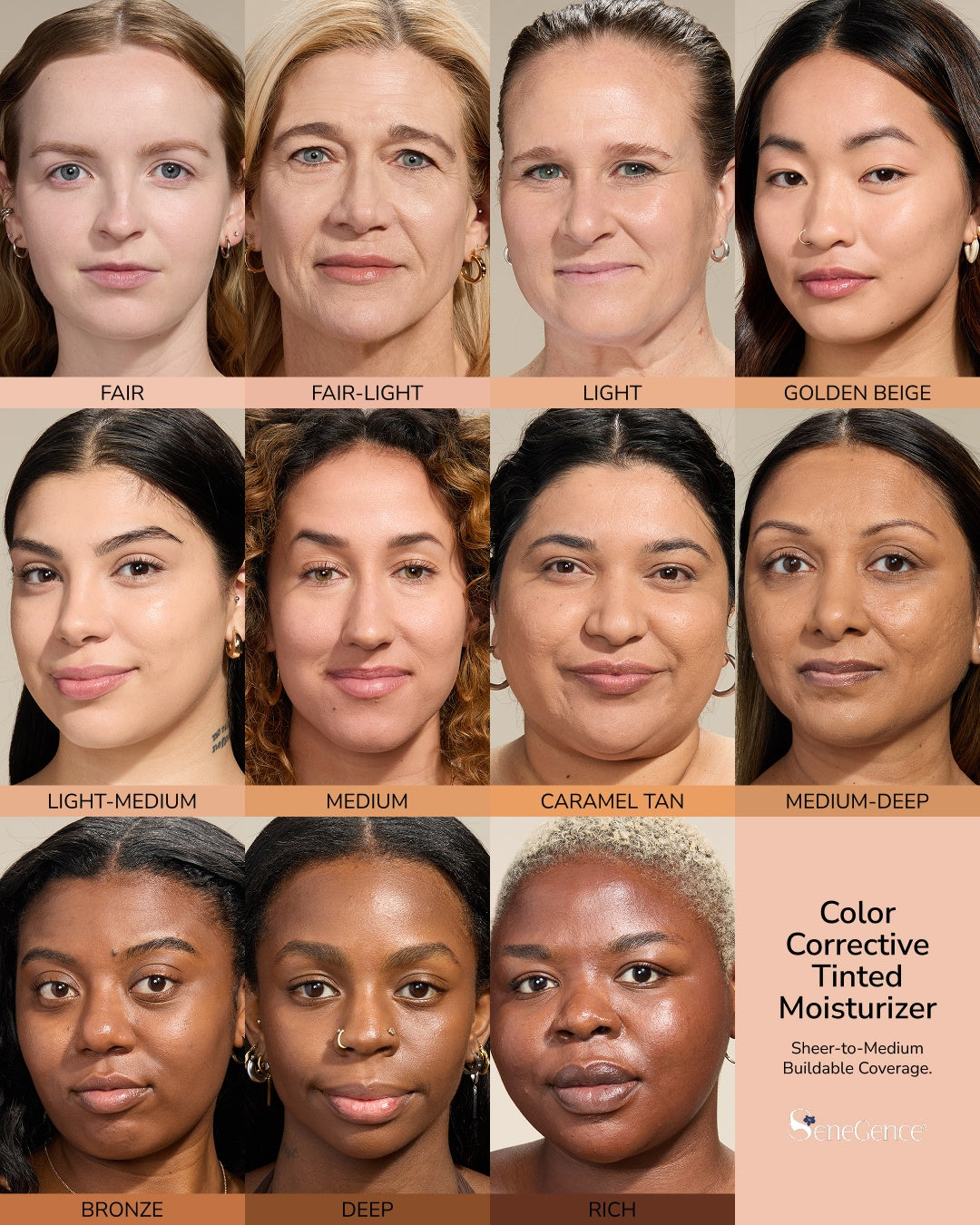 MakeSense Color Correcting Tinted Moisturizer