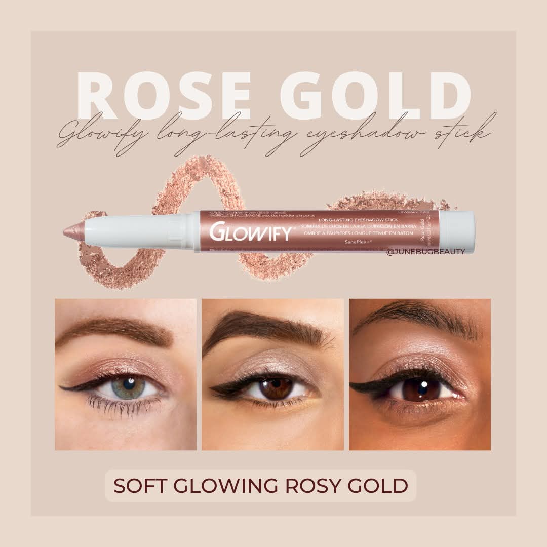 Rose Gold Glowify Eyeshadow Stick