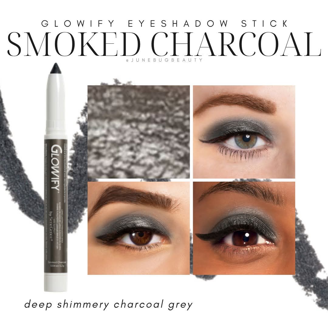 Smoked Charcoal Glowify Eyeshadow Stick