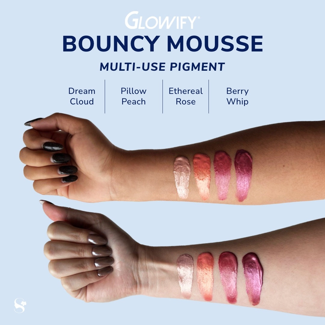 Glowify Bouncy Mousse Multi-Use Pigment