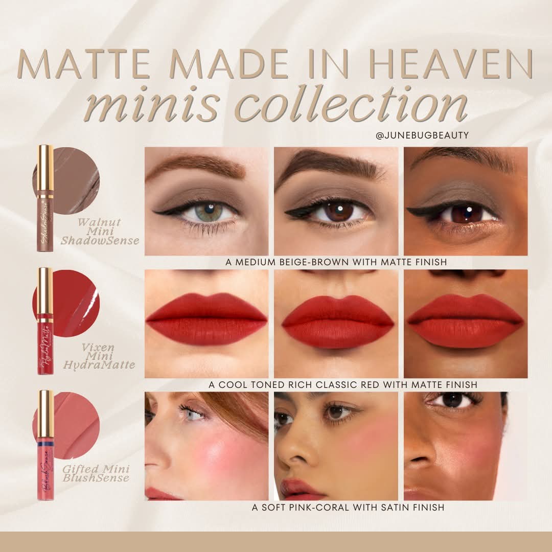 Matte Made in Heaven Mini Cosmetics Collection
