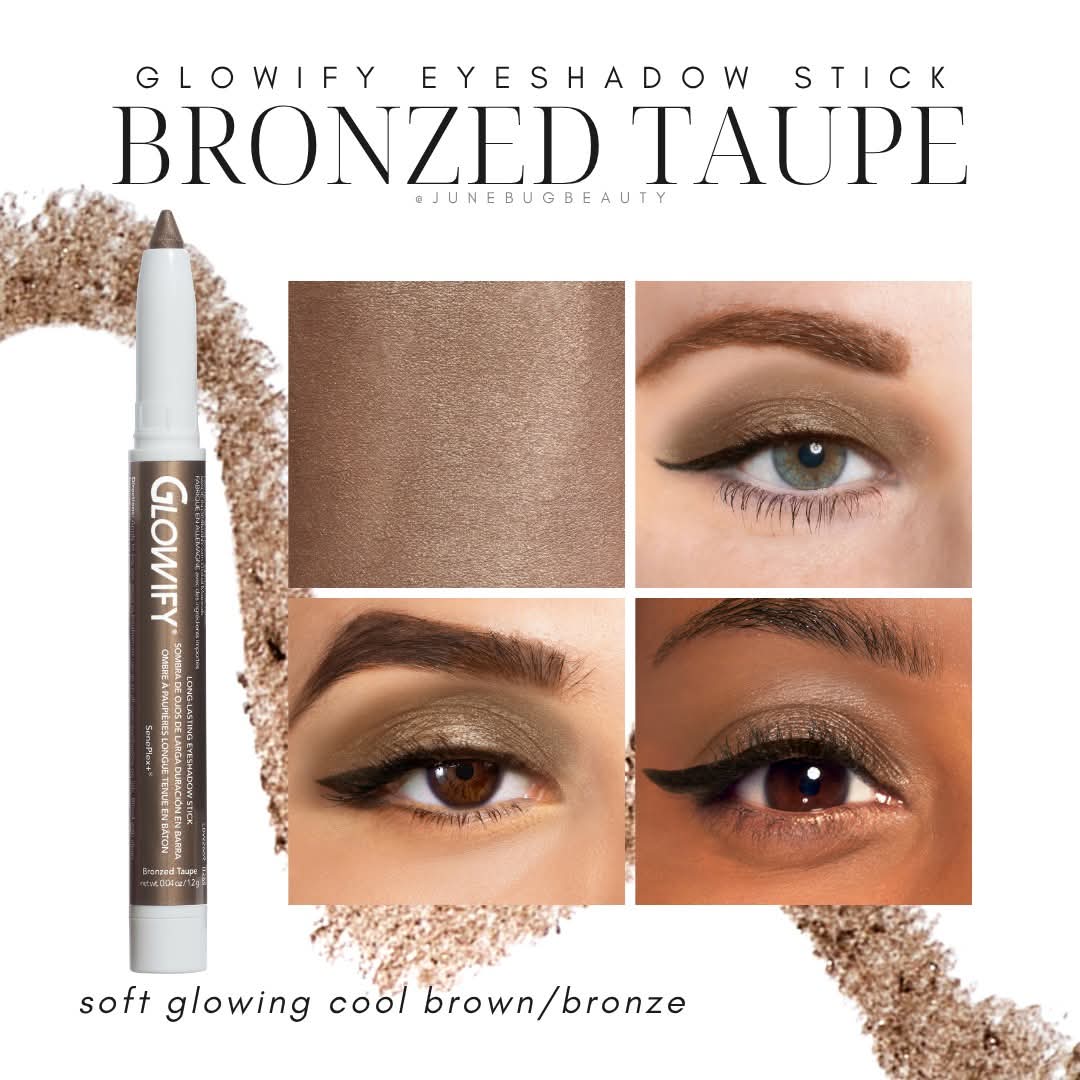 Bronzed Taupe Glowify Eyeshadow Stick