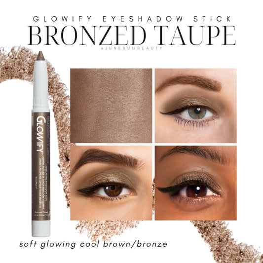 Bronzed Taupe Glowify Eyeshadow Stick