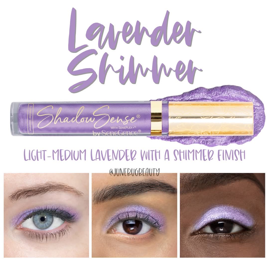 Lavender Shimmer ShadowSense