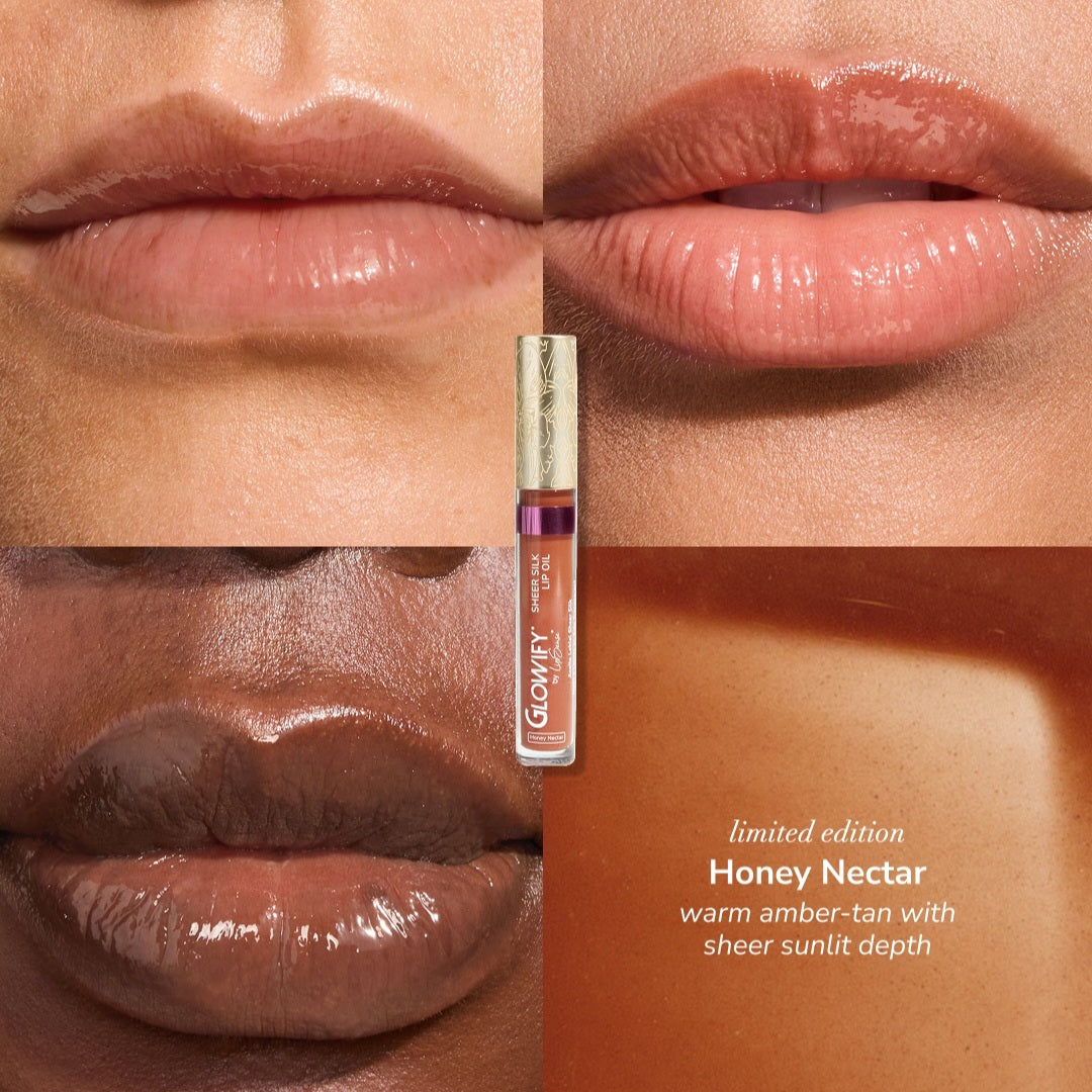 Glazed Lip Oil Collection