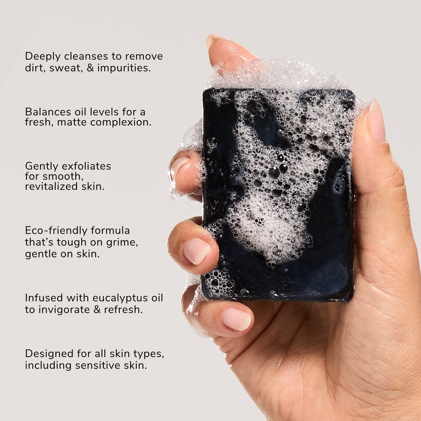 Activated Charcoal Cleansing Bar