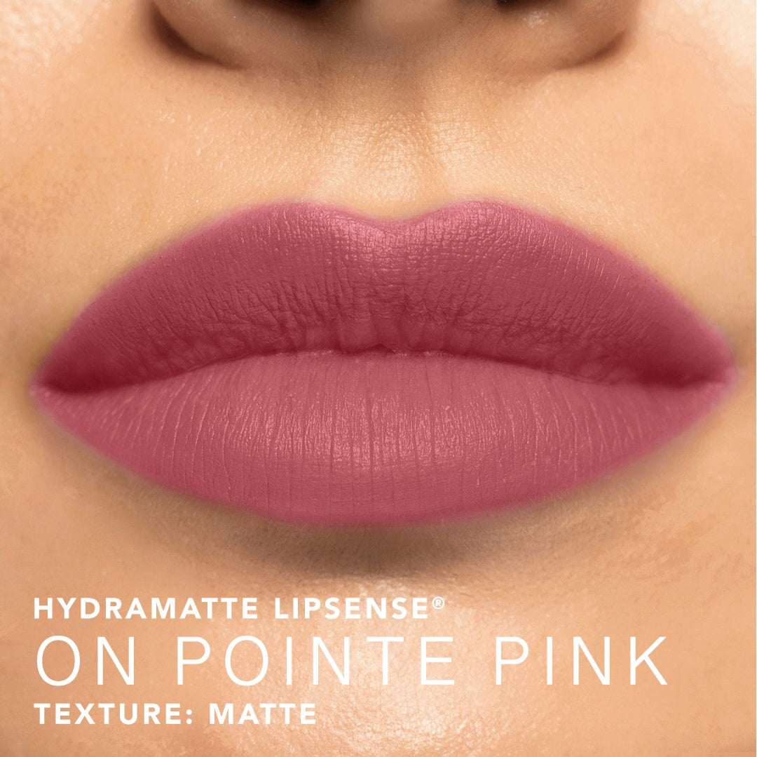 On Pointe Pink LipSense Cream (formerly HydraMatte)