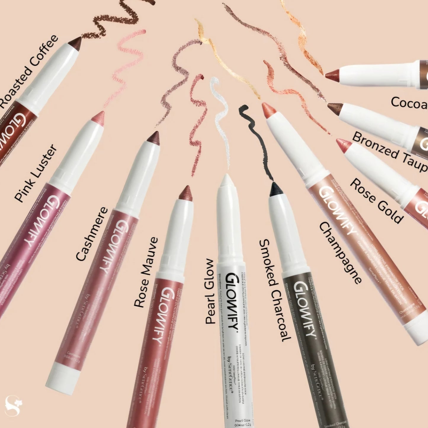 Twilight Pearl Glowify Eyeshadow Stick Duo