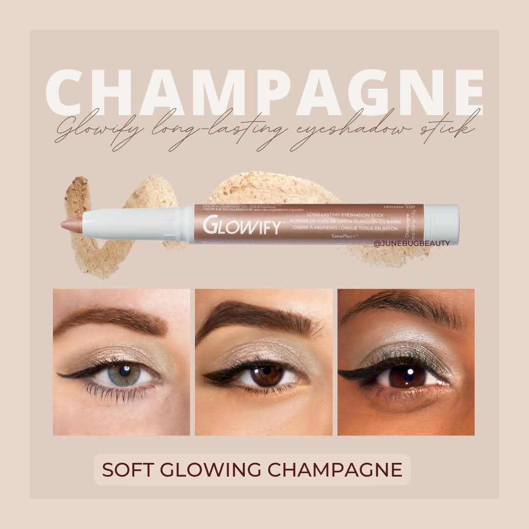 Champagne Glowify Eyeshadow Stick