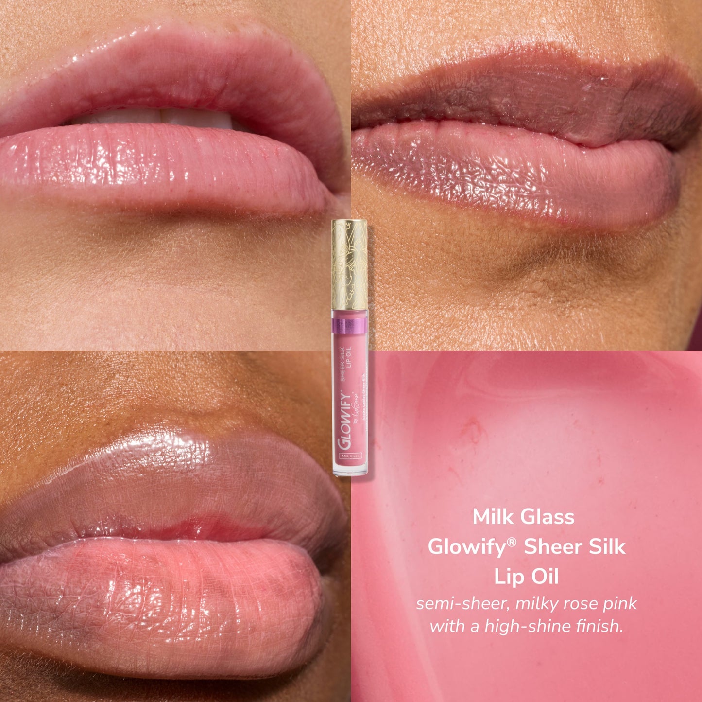Glowify Sheer Silk Lip Oil