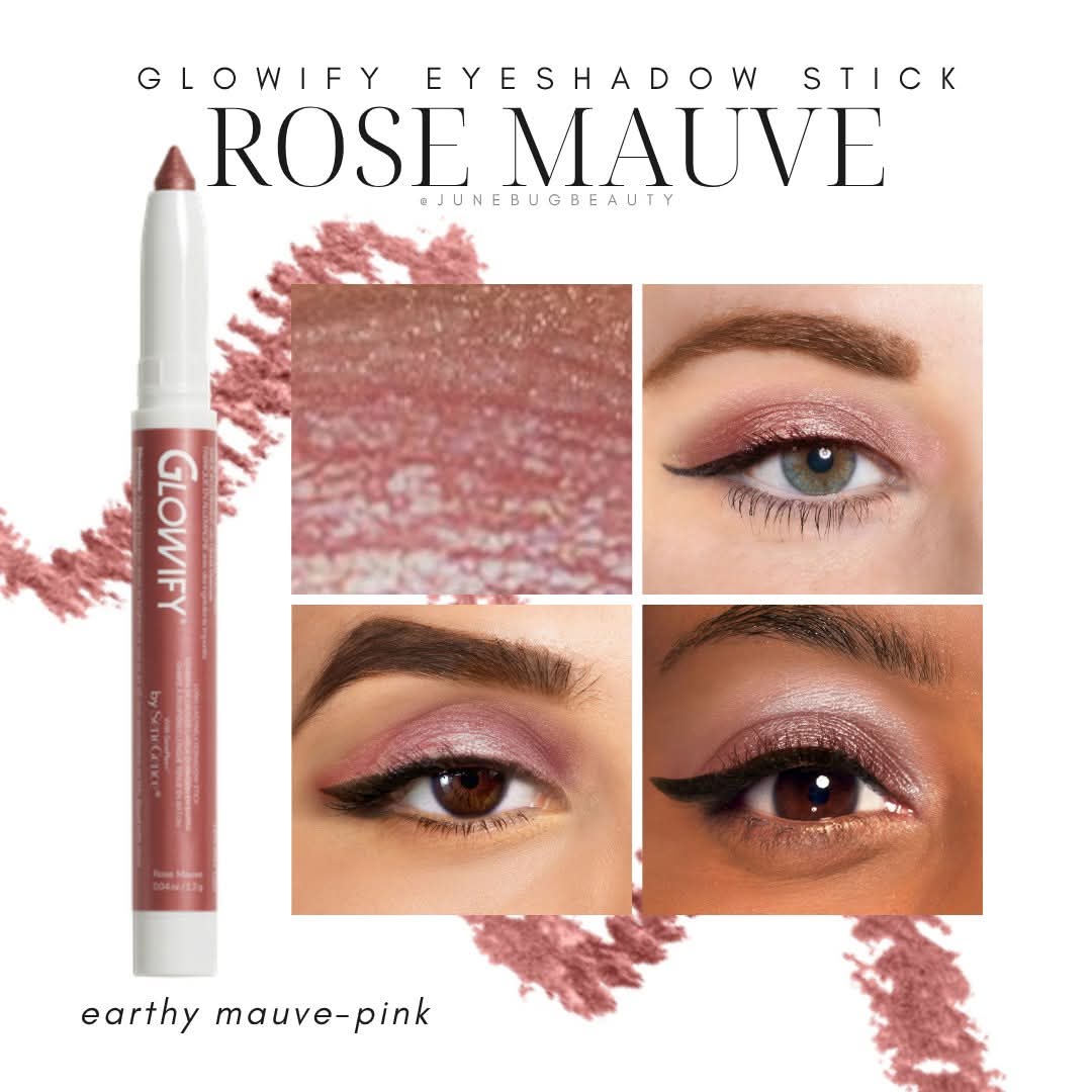 Rose Mauve Glowify Eyeshadow Stick