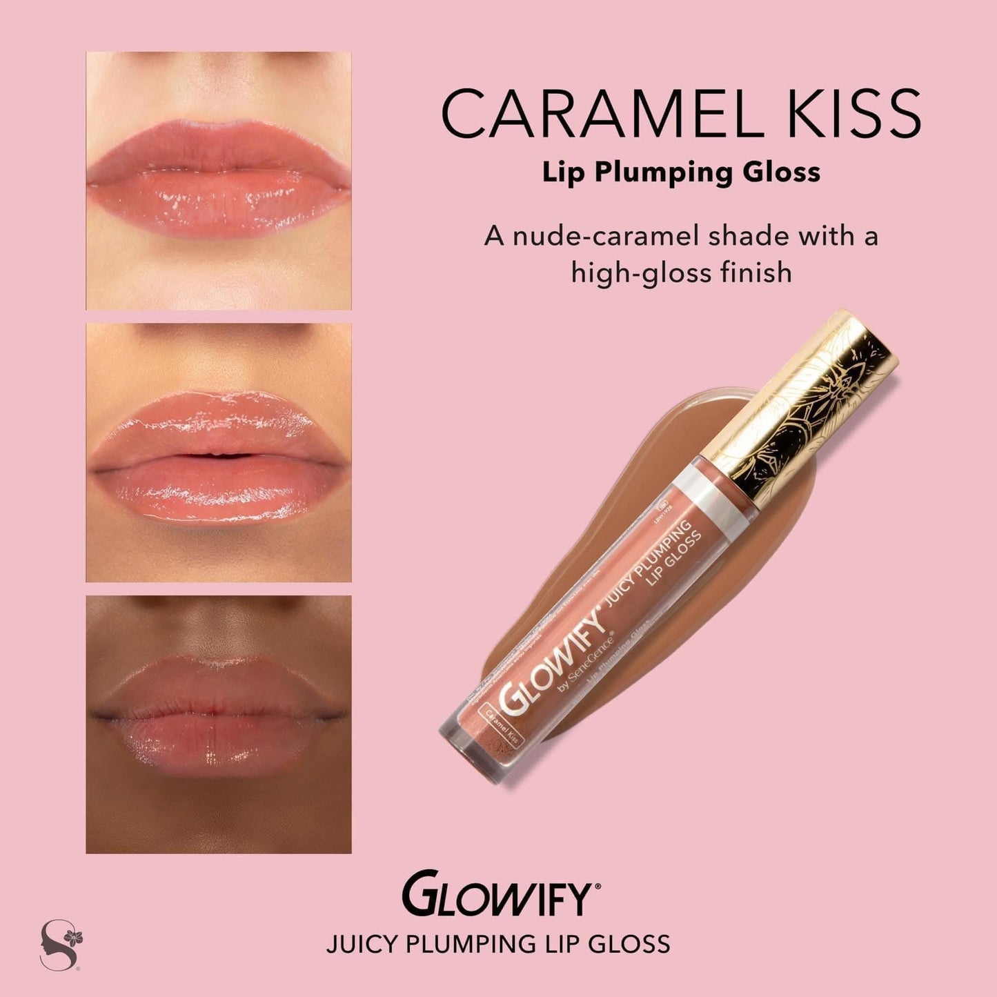 Glowify Juicy Plumping Lip Gloss Collection